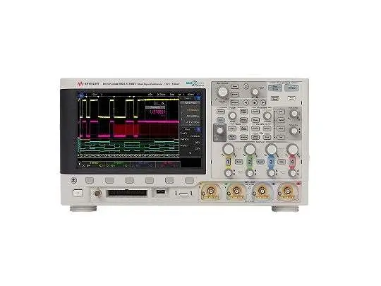 Msox3104t Agilent Mixed Signal Oscilloscope Used 1