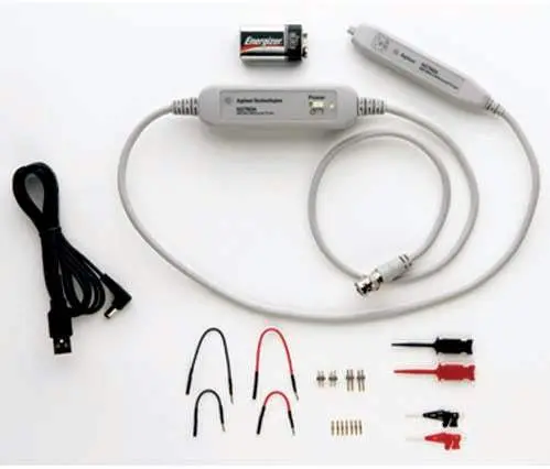 N2793a Agilent Differential Probe Used 1