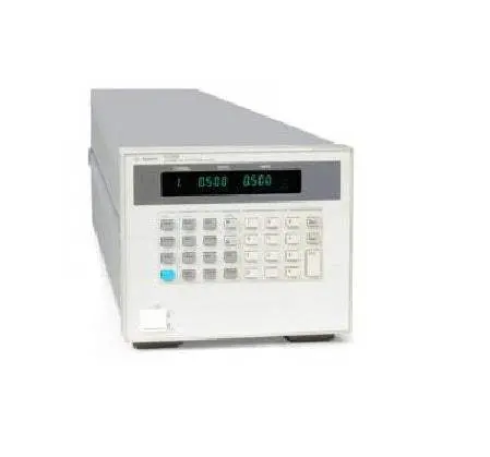 N3301a Agilent Dc Electronic Load Mainframe Used 1