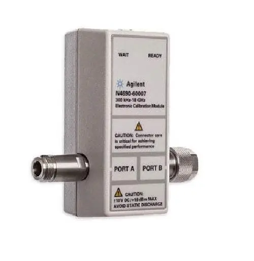 N4690c Agilent Electronic Calibration Kit Module Used 1