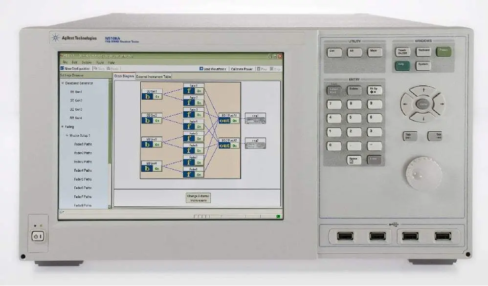 N5106a Agilent Generator Used 1