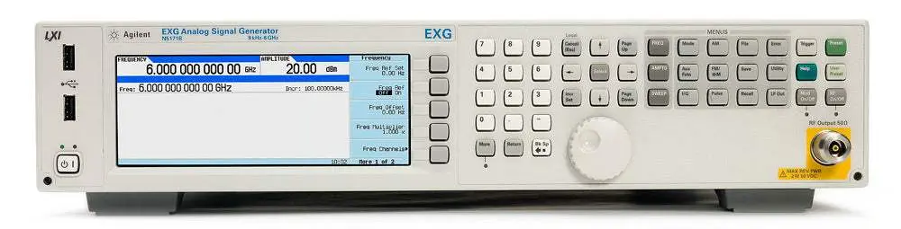 N5171b Agilent Rf Generator Used 1