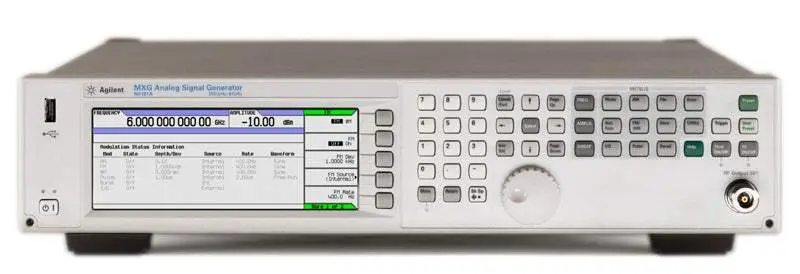N5181a Agilent Rf Generator Used 1