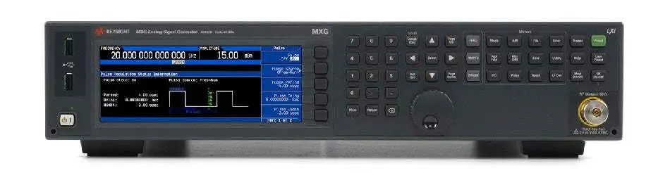 N5183b Keysight Agilent - Microwave Analog Signal Generator - Used 1