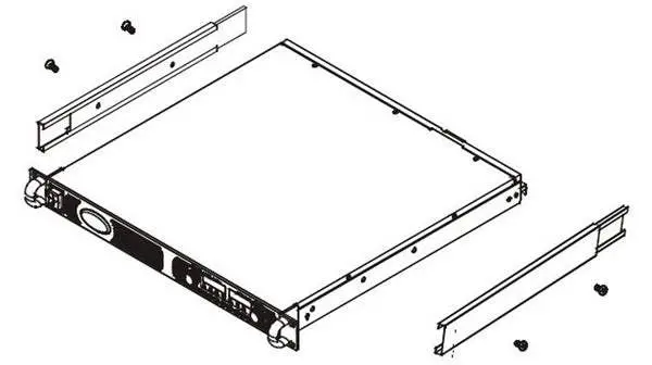 N5740a Agilent Rackmount Used 1