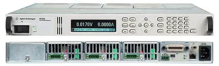 N6700a Agilent Dc Power Supply Used 1