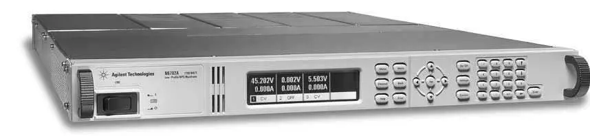 N6702a Agilent Dc Power Supply Used 1