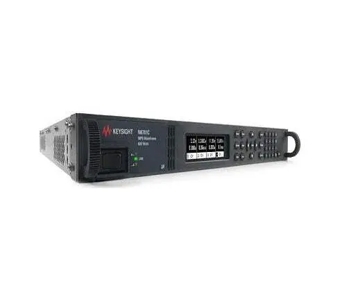 N6702c Agilent Dc Power Supply Used 1
