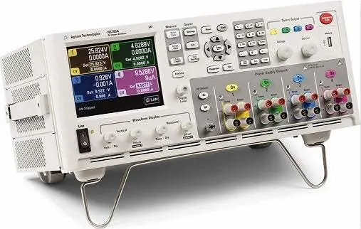 N6705a Agilent Power Analyzer Used 1