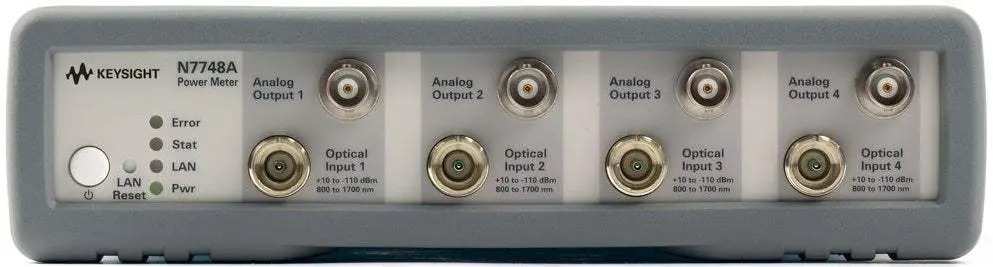 N7748a Agilent Power Meter Used 1