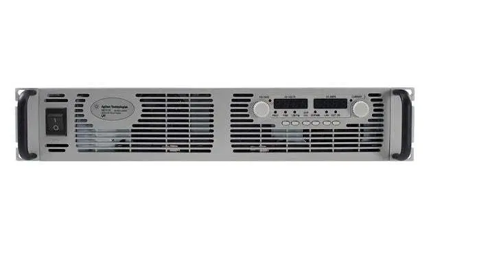 N8733a Agilent Dc Power Supply Used 1