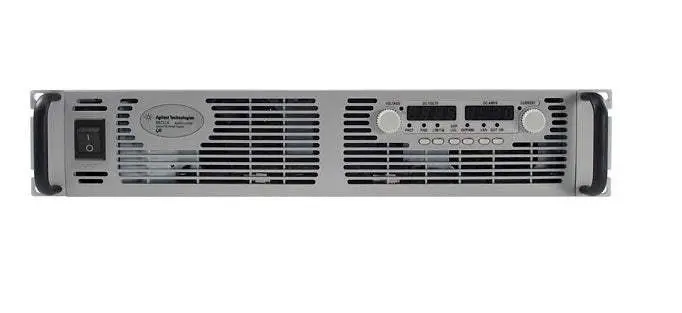 N8738a Agilent Dc Power Supply Used 1
