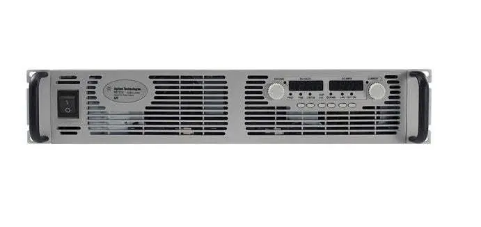N8740a Agilent Dc Power Supply Used 1