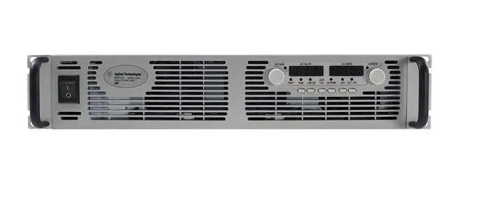N8756a Agilent Dc Power Supply Used 1