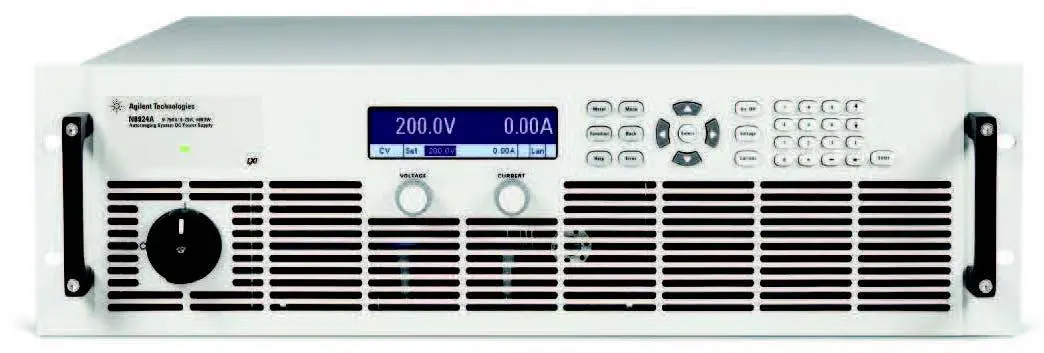 N8924a Agilent Dc Power Supply Used 1