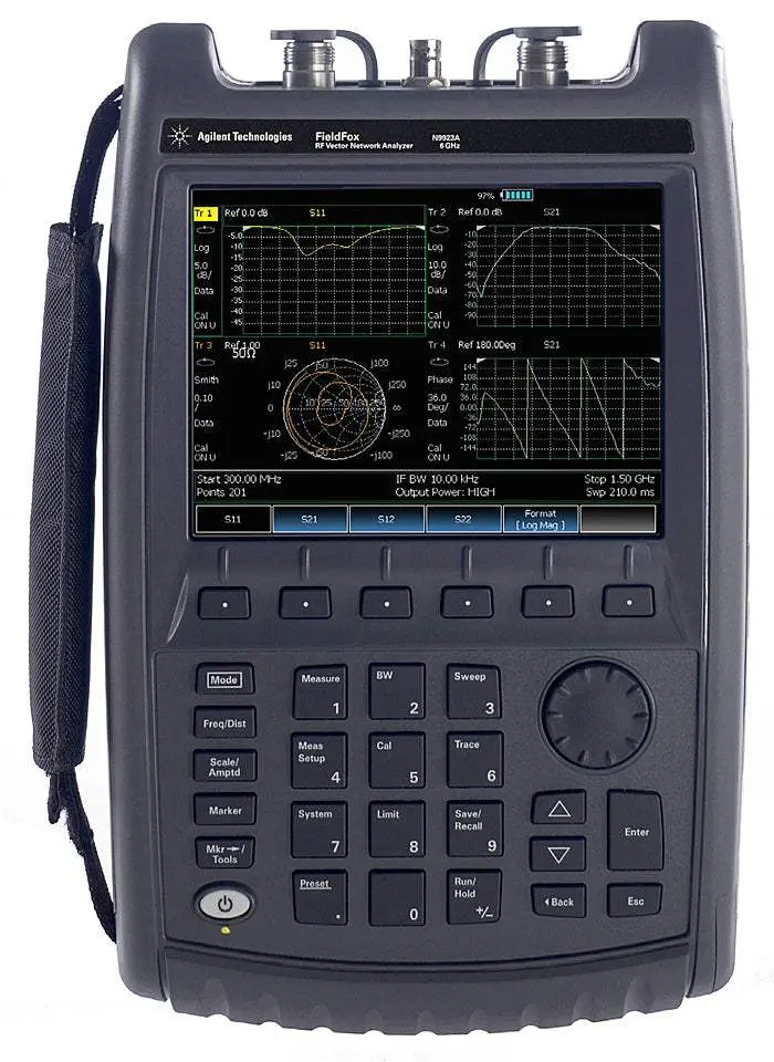 N9923a Agilent Cable And Antenna Analyzer Used 1