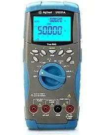 U1251a Agilent Multimeter Used 1