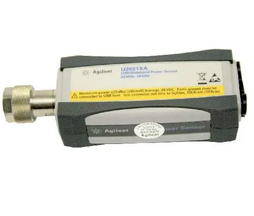 U2021xa Agilent 18 Ghz Usb Peak And Average Rf Sensor Used 1