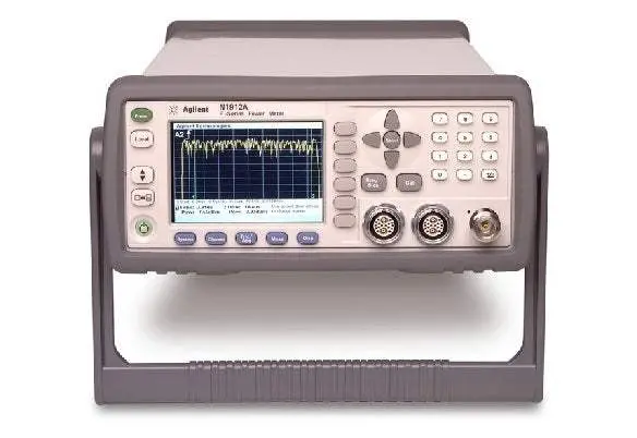 N1912a Agilent Rf Power Meter Used 1