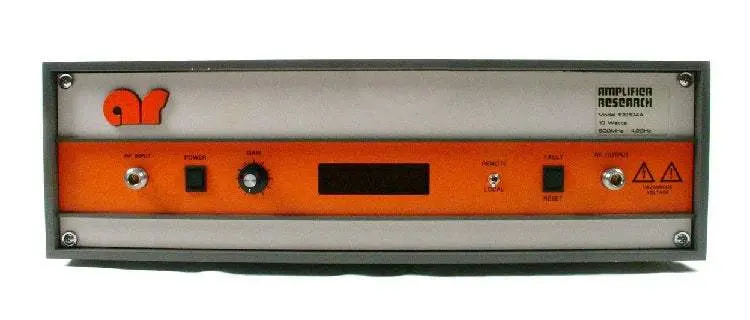 10S1g4a Amplifier Research Rf Amplifier Used 1