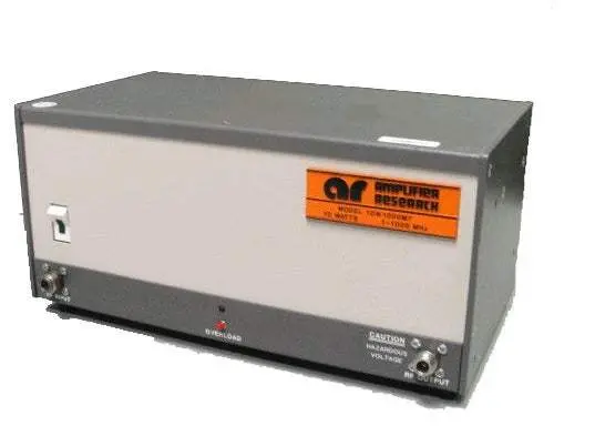 10W1000m7 Amplifier Research Rf Amplifier Used 1