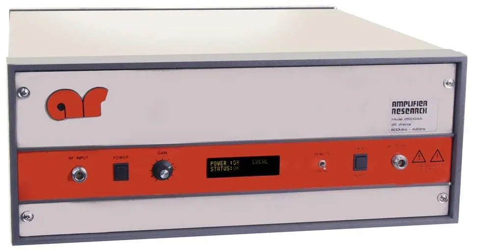 25S1g4a Amplifier Research Rf Amplifier Used 1