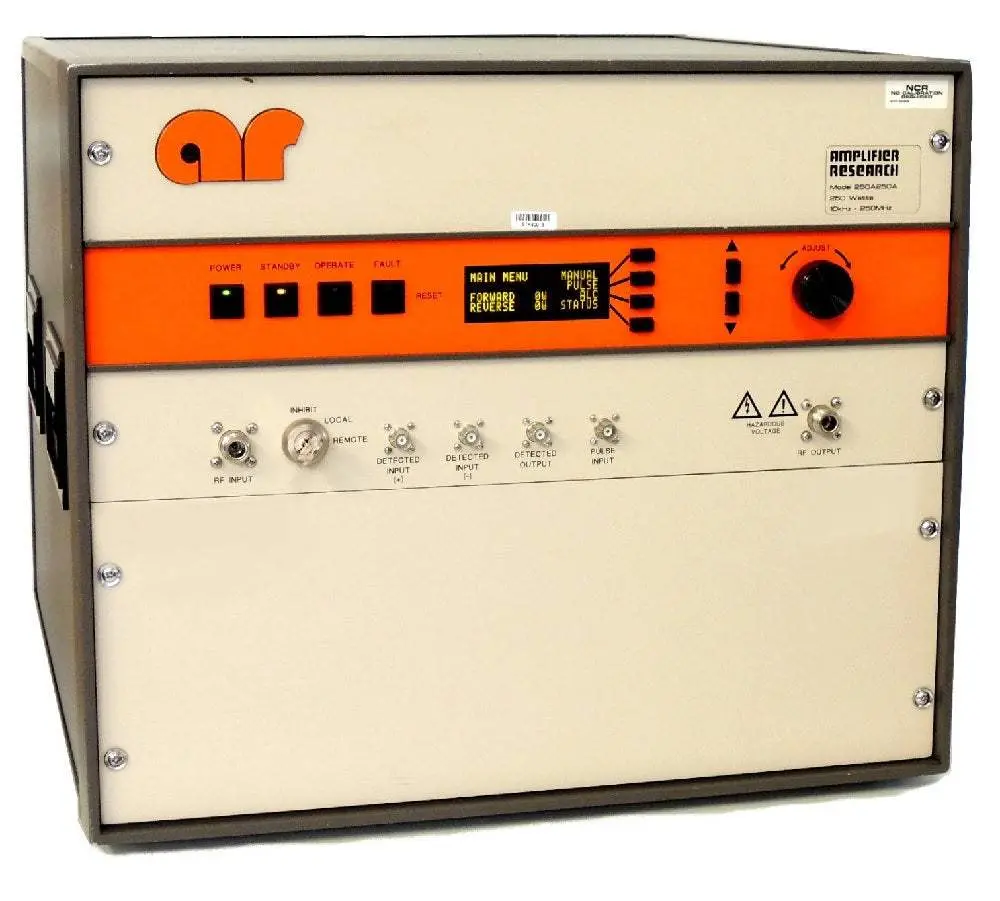 250W1000a Amplifier Research Rf Amplifier Used 1