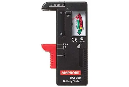 Bat-200 Amprobe Accessory New 1