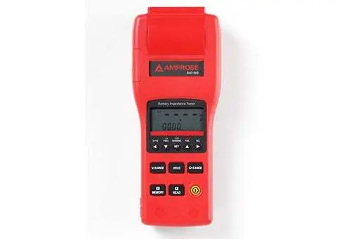 Bat-500 Amprobe Accessory New 1