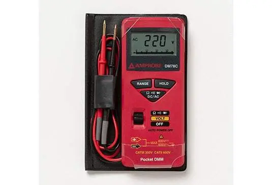 Dm78c Amprobe Multimeter New 1