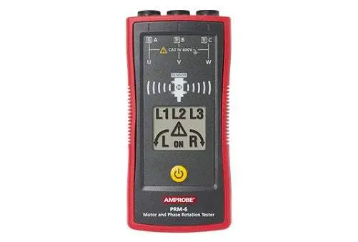 Prm-6/Kit Amprobe Accessory Kit New 1