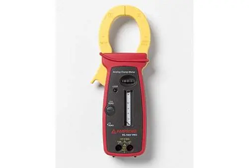 Rs-1007 Pro Amprobe Clamp Meter New 1