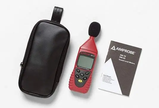 Sm-10 Amprobe Sound Meter New 1