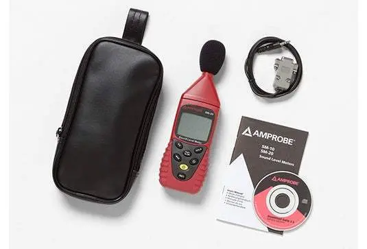Sm-20A Amprobe Sound Meter New 1
