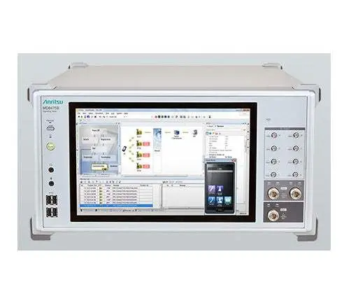 Md8475b Anritsu Communication Analyzer Used 1