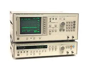 Me4510b Anritsu Communication Analyzer Used 1