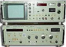 Me645a Anritsu Communication Analyzer Used 1