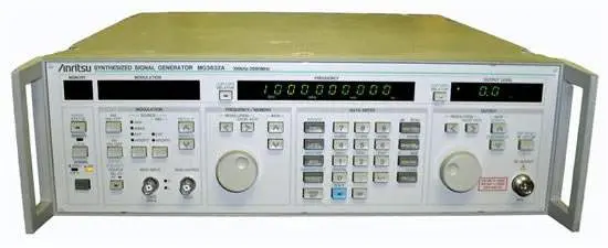 Mg3632a Anritsu Rf Generator Used 1
