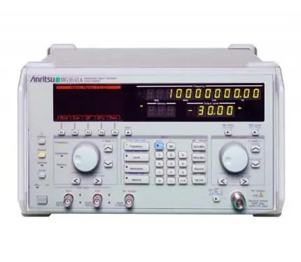 Mg3641a Anritsu Sweep Generator Used 1