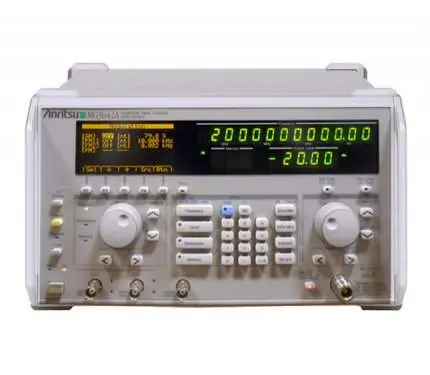 Mg3642a Anritsu Rf Generator Used 1