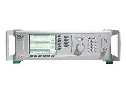 Mg3696b Anritsu Rf Generator Used 1