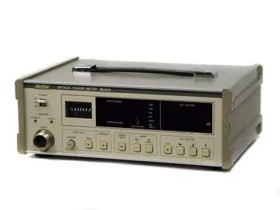 Ml93a Anritsu Optical Meter Used 1