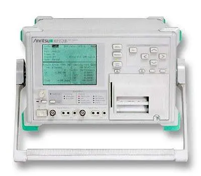 Mp1520b Anritsu Communication Analyzer Used 1