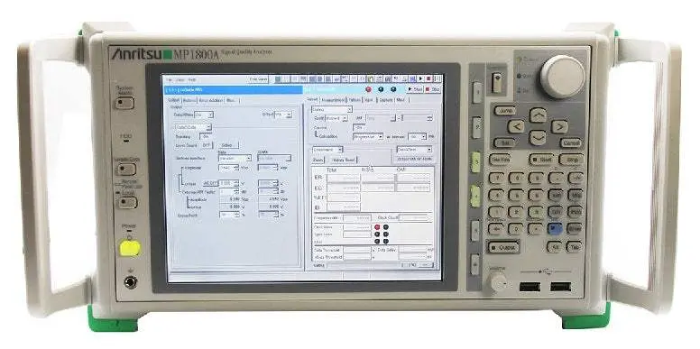 Mp1800a Anritsu Signal Analyzer Used 1