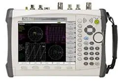 Ms2028b Anritsu Network Analyzer Used 1