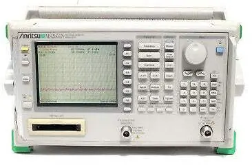 Ms2661n Anritsu Spectrum Analyzer Used 1