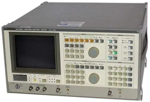 Ms420k Anritsu Network Analyzer Used 1