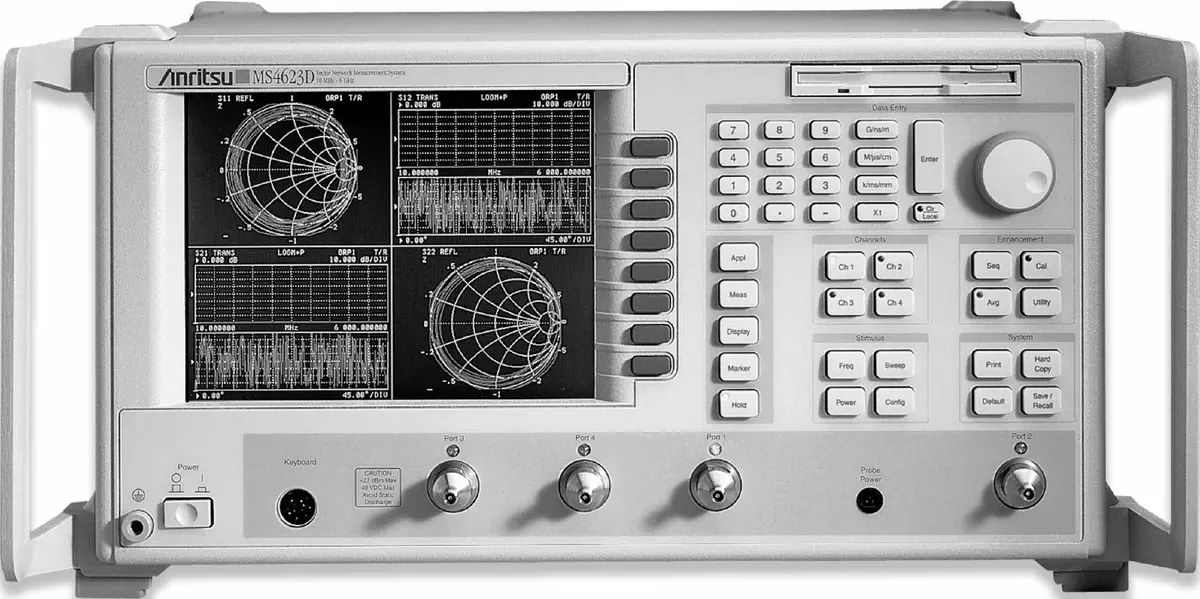 Ms4623d Anritsu Network Analyzer Used 1