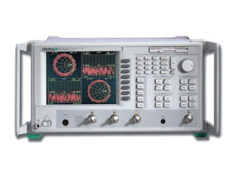 Ms4624d Anritsu Network Analyzer Used 1