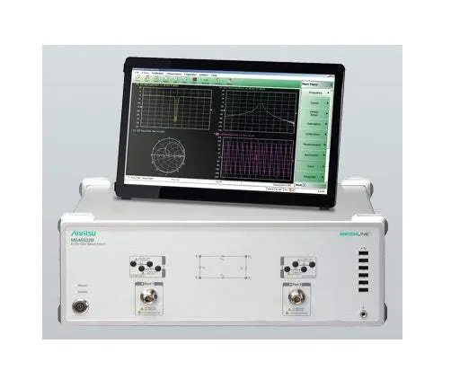 Ms46322b Anritsu Network Analyzer Used 1